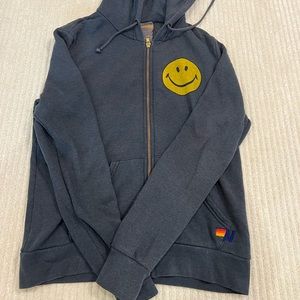 Aviator Nation SMILEY 2 HOODIE